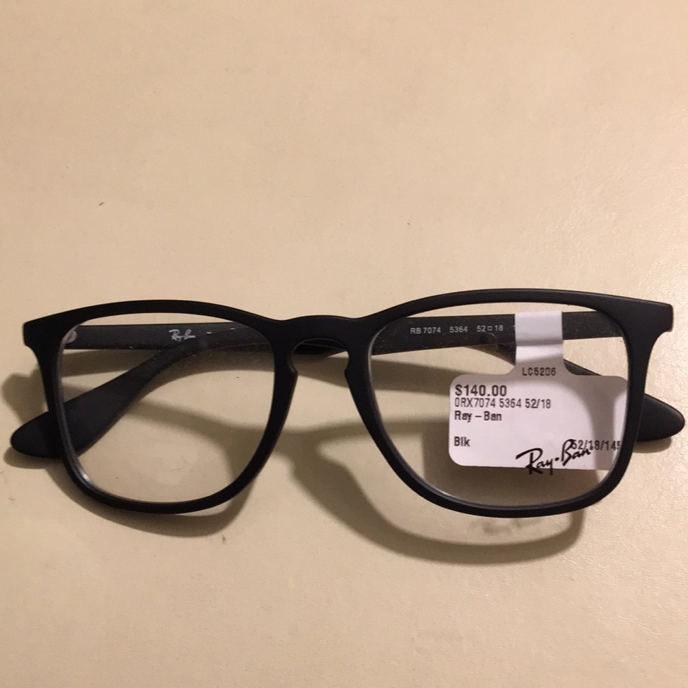 100% authentic Ray-Ban prescription glasses